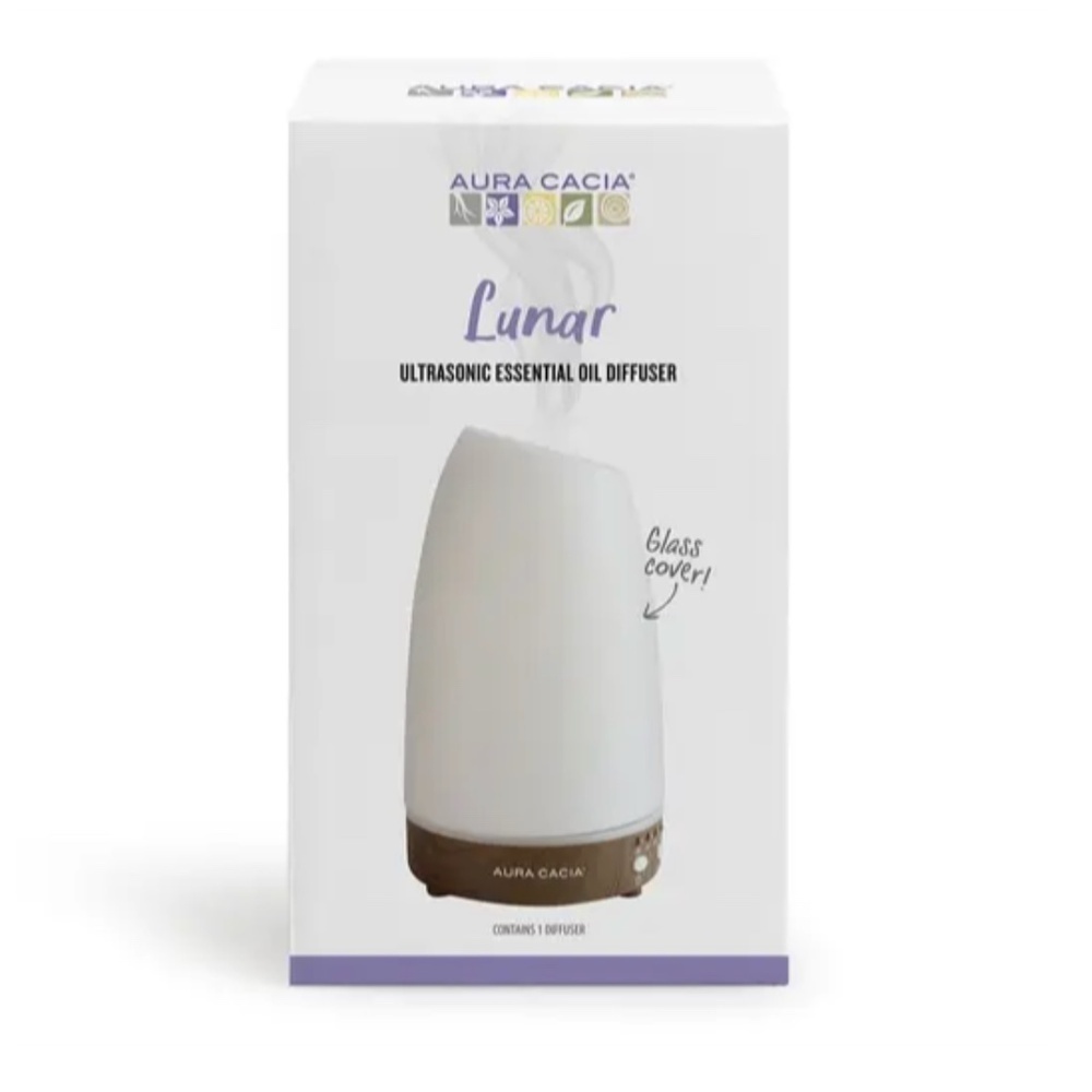 NEW Aura Cacia Essential Oil Diffuser